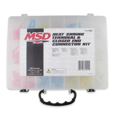 PartzBiz CM: 81951-MSD Heat Shrink Terminal Kit PartzBiz CM: 81951-MSD Heat Shrink Terminal Kit