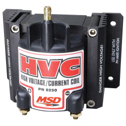 PartzBiz CM 8250 - MSD Ignition Coil - 6 HVC PartzBiz CM 8250 - MSD Ignition Coil - 6 HVC