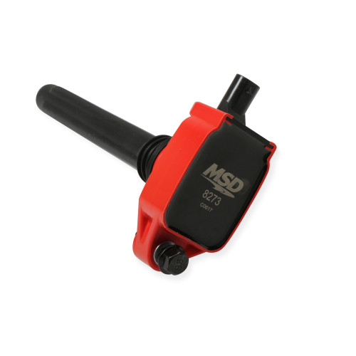 PartzBiz CM: 8273-MSD Ignition Coil - Blaster - Chrysler V6 - Red PartzBiz CM: 8273-MSD Ignition Coil - Blaster - Chrysler V6 - Red
