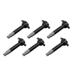 PartzBiz CM 827263 - MSD Ignition Coil - Blaster - Chrysler V6 - Black - 6-Pack PartzBiz CM 827263 - MSD Ignition Coil - Blaster - Chrysler V6 - Black - 6-Pack