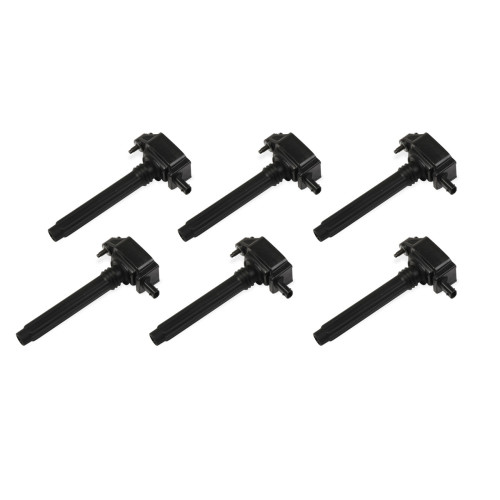 PartzBiz CM: 827363-MSD Ignition Coil - Blaster - Chrysler V6 - Black - 6-Pack PartzBiz CM: 827363-MSD Ignition Coil - Blaster - Chrysler V6 - Black - 6-Pack