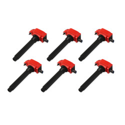 PartzBiz CM 82736 - MSD Ignition Coil - Blaster - Chrysler V6 - Red - 6-Pack PartzBiz CM 82736 - MSD Ignition Coil - Blaster - Chrysler V6 - Red - 6-Pack