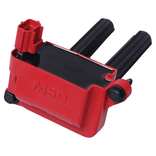 PartzBiz CM: 8255-MSD Ignition Coil - Blaster - HEMI - Red PartzBiz CM: 8255-MSD Ignition Coil - Blaster - HEMI - Red
