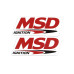 PartzBiz CM: 825583-MSD Ignition Coil - Blaster - HEMI - Black - 8-Pack