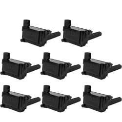 PartzBiz CM 825583 - MSD Ignition Coil - Blaster - HEMI - Black - 8-Pack PartzBiz CM 825583 - MSD Ignition Coil - Blaster - HEMI - Black - 8-Pack