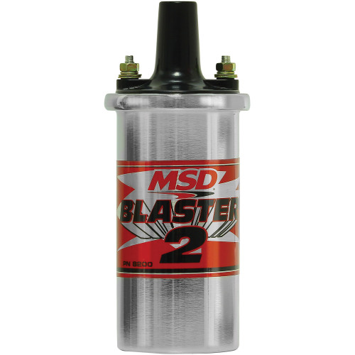 PartzBiz CM: 8200MSD-MSD Ignition Coil - Blaster 2 Series - Ballast Resistor - Chrome PartzBiz CM: 8200MSD-MSD Ignition Coil - Blaster 2 Series - Ballast Resistor - Chrome