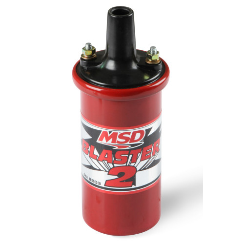 PartzBiz CM: 8203-MSD Ignition Coil - Blaster 2 Series - Ballast Resistor - Red PartzBiz CM: 8203-MSD Ignition Coil - Blaster 2 Series - Ballast Resistor - Red