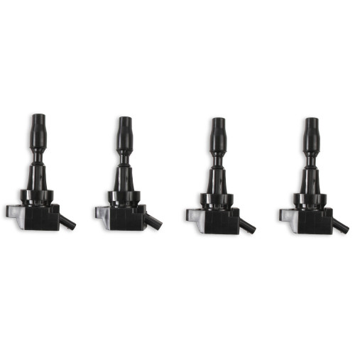 PartzBiz CM: 826943-คอยล์จุดระเบิด MSD - Blaster Series - เหมาะกับ Hyundai และ KIA 1.6L Turbo - สีดำ - 4-Pack