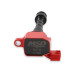 PartzBiz CM: 8279-คอยล์จุดระเบิด MSD - Blaster Series - เหมาะกับ Nissan/Infiniti 3.5L - สีแดง
