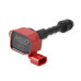 PartzBiz CM: 8279-คอยล์จุดระเบิด MSD - Blaster Series - เหมาะกับ Nissan/Infiniti 3.5L - สีแดง