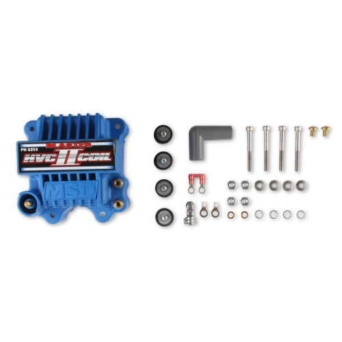 PartzBiz CM: 8253-MSD Ignition Coil - Blaster Series - HVC-2 - Blue PartzBiz CM: 8253-MSD Ignition Coil - Blaster Series - HVC-2 - Blue