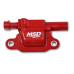 PartzBiz CM: 82668-MSD Ignition Coil - GM Gen V Blaster Series - Gen V Direct Injected Engine - Red - 8-Pack - Square PartzBiz CM: 82668-MSD Ignition Coil - GM Gen V Blaster Series - Gen V Direct Injected Engine - Red - 8-Pack - Square