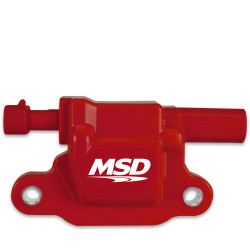 PartzBiz CM 8265 - MSD Ignition Coil - GM LS Blaster Series - LS2/LS3/LS4/LS7/LS9 Engines - Red PartzBiz CM 8265 - MSD Ignition Coil - GM LS Blaster Series - LS2/LS3/LS4/LS7/LS9 Engines - Red
