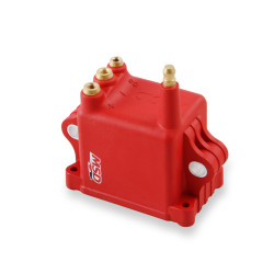 PartzBiz CM 8280 - MSD Ignition Coil - High Output - Red