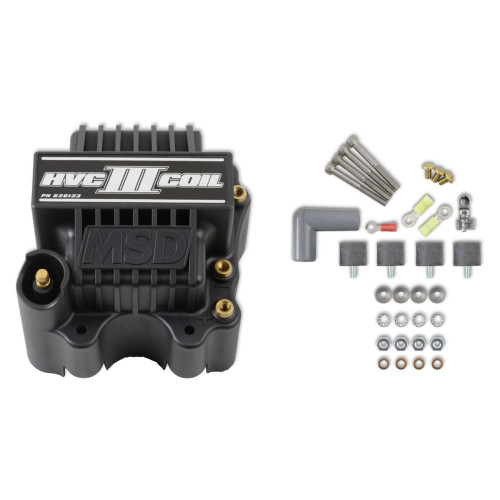 PartzBiz CM: 826123-MSD Ignition Coil - HVC-3 Series - Black PartzBiz CM: 826123-MSD Ignition Coil - HVC-3 Series - Black