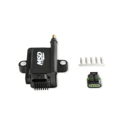 PartzBiz CM 82893 - MSD Ignition Coil - Smart - Black
