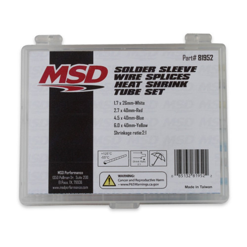 PartzBiz CM: 81952-MSD Solder Sleeve Wire Splice Kit PartzBiz CM: 81952-MSD Solder Sleeve Wire Splice Kit