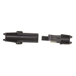 PartzBiz CM 8174 - MSD Weathertight Connector - 1-Pin  - Qty 1