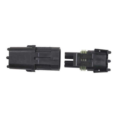 PartzBiz CM: 8173-MSD Weathertight Connector - 2-Pin - Qty 1 PartzBiz CM: 8173-MSD Weathertight Connector - 2-Pin - Qty 1