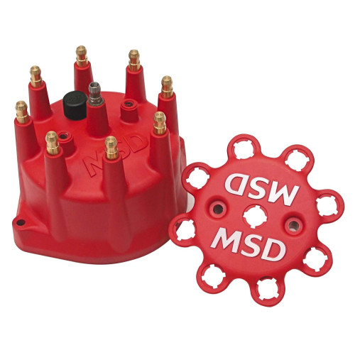 PartzBiz CM: 8431-Red Distributor Cap PartzBiz CM: 8431-Red Distributor Cap