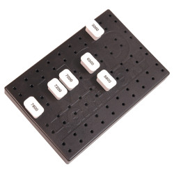 PartzBiz CM 87551 - Rubber Module Holder