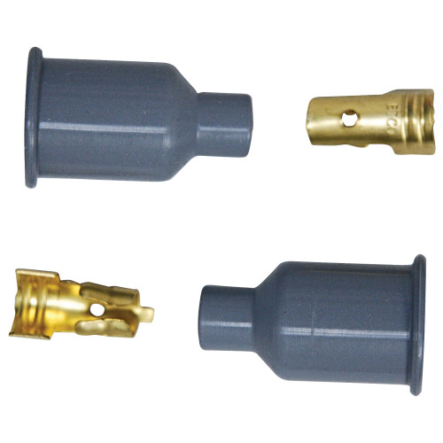 PartzBiz CM: 3322-Straight Socket Boots & Terminals PartzBiz CM: 3322-Straight Socket Boots & Terminals