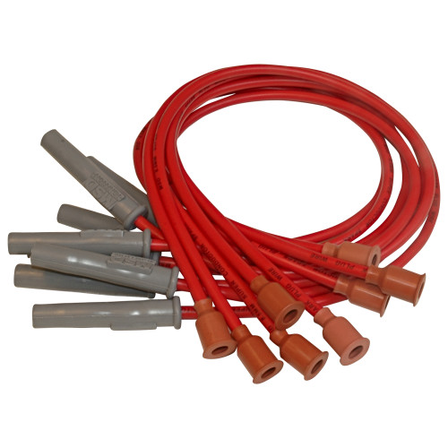 PartzBiz CM: 31309-Super Conductor Spark Plug Wire Set, Chrysler 318-360, Socket PartzBiz CM: 31309-Super Conductor Spark Plug Wire Set, Chrysler 318-360, Socket