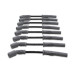 PartzBiz CM: 32813-Wire Set, Black SC, GM LS1, Vette/Camaro, '97-on
