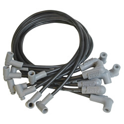 PartzBiz CM 35593 - Wire Set, SC Blk, SB Chevy for use with HEI Cap PartzBiz CM 35593 - Wire Set, SC Blk, SB Chevy for use with HEI Cap