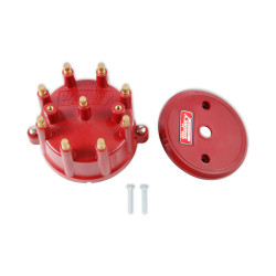 PartzBiz CM 208M - Mallory Cap, High Energy 8-Cylinder Distributor, Screw Down PartzBiz CM 208M - Mallory Cap, High Energy 8-Cylinder Distributor, Screw Down