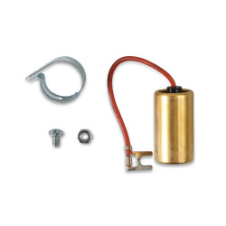 PartzBiz CM 400 - Mallory Condenser, 28 MFD 600V PartzBiz CM 400 - Mallory Condenser, 28 MFD 600V