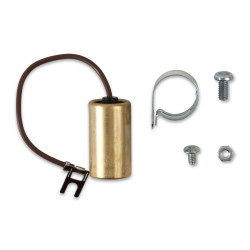 PartzBiz CM 401 - Mallory Condenser, 28 MFD 600V PartzBiz CM 401 - Mallory Condenser, 28 MFD 600V