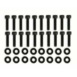 PartzBiz CM 68502BG - Mr. Gasket Fabricated Valve Cover Hardware - Black PartzBiz CM 68502BG - Mr. Gasket Fabricated Valve Cover Hardware - Black