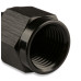 PartzBiz CM: 492906-BL-Mr. Gasket -6 AN Caps (2) - Black