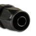 PartzBiz CM: 224506-BL-Mr. Gasket -6 AN 45 Degree Swivel Hose End - Black PartzBiz CM: 224506-BL-Mr. Gasket -6 AN 45 Degree Swivel Hose End - Black
