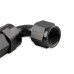 PartzBiz CM: 229008-BL-Mr. Gasket -8 AN 90 Degree Swivel Hose End - Black