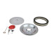 PartzBiz CM: 4338-Mr. Gasket Air Cleaner - Low Mount - Chrome PartzBiz CM: 4338-Mr. Gasket Air Cleaner - Low Mount - Chrome