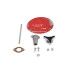 PartzBiz CM: 4338-Mr. Gasket Air Cleaner - Low Mount - Chrome PartzBiz CM: 4338-Mr. Gasket Air Cleaner - Low Mount - Chrome