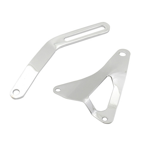 PartzBiz CM: 5185-Mr. Gasket Alternator Bracket - Chrome PartzBiz CM: 5185-Mr. Gasket Alternator Bracket - Chrome