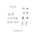 PartzBiz CM: 6279-Mr. Gasket Battery Relocation Kit