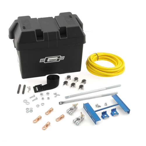 PartzBiz CM: 6279-Mr. Gasket Battery Relocation Kit
