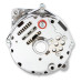 PartzBiz CM: 5123-Mr. Gasket Chrome Alternator-Early GM Delco 80 Amp PartzBiz CM: 5123-Mr. Gasket Chrome Alternator-Early GM Delco 80 Amp