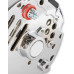 PartzBiz CM: 5122-Mr. Gasket Chrome Alternator Late GM-Delco 80 Amp
