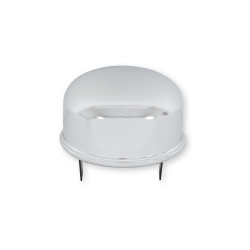 PartzBiz CM 2060MRG - Mr. Gasket Chrome Breather Push-On