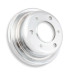 PartzBiz CM: 8827-Mr. Gasket Chrome Crankshaft Pulley - Single Groove PartzBiz CM: 8827-Mr. Gasket Chrome Crankshaft Pulley - Single Groove
