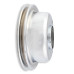 PartzBiz CM: 8827-Mr. Gasket Chrome Crankshaft Pulley - Single Groove PartzBiz CM: 8827-Mr. Gasket Chrome Crankshaft Pulley - Single Groove