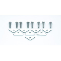PartzBiz CM 9887 - Mr. Gasket Chrome Valve Covers Clamps & Bolts - Chrome PartzBiz CM 9887 - Mr. Gasket Chrome Valve Covers Clamps & Bolts - Chrome