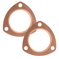 PartzBiz CM 7176C - Mr. Gasket Copper Seal Collector Gaskets -Pair PartzBiz CM 7176C - Mr. Gasket Copper Seal Collector Gaskets -Pair