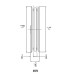 PartzBiz CM: 4973-Mr. Gasket Crankshaft Pulley - Chrome - Double Groove