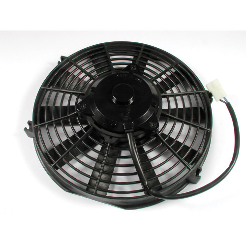 PartzBiz CM: 1986-Mr. Gasket Electric Cooling Fan - Reversible - 12 Inch Diameter - 1400 CFM